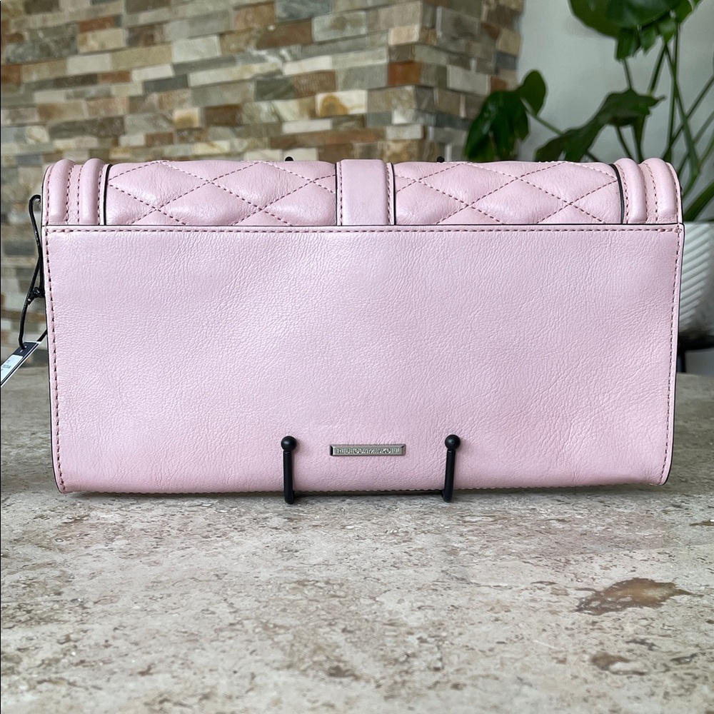 Rebecca Minkoff Pink Quilted Clutch - Picture 2 of 7